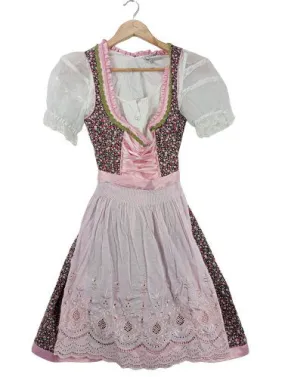 Krüger Dirndl imprimé allover élégant
