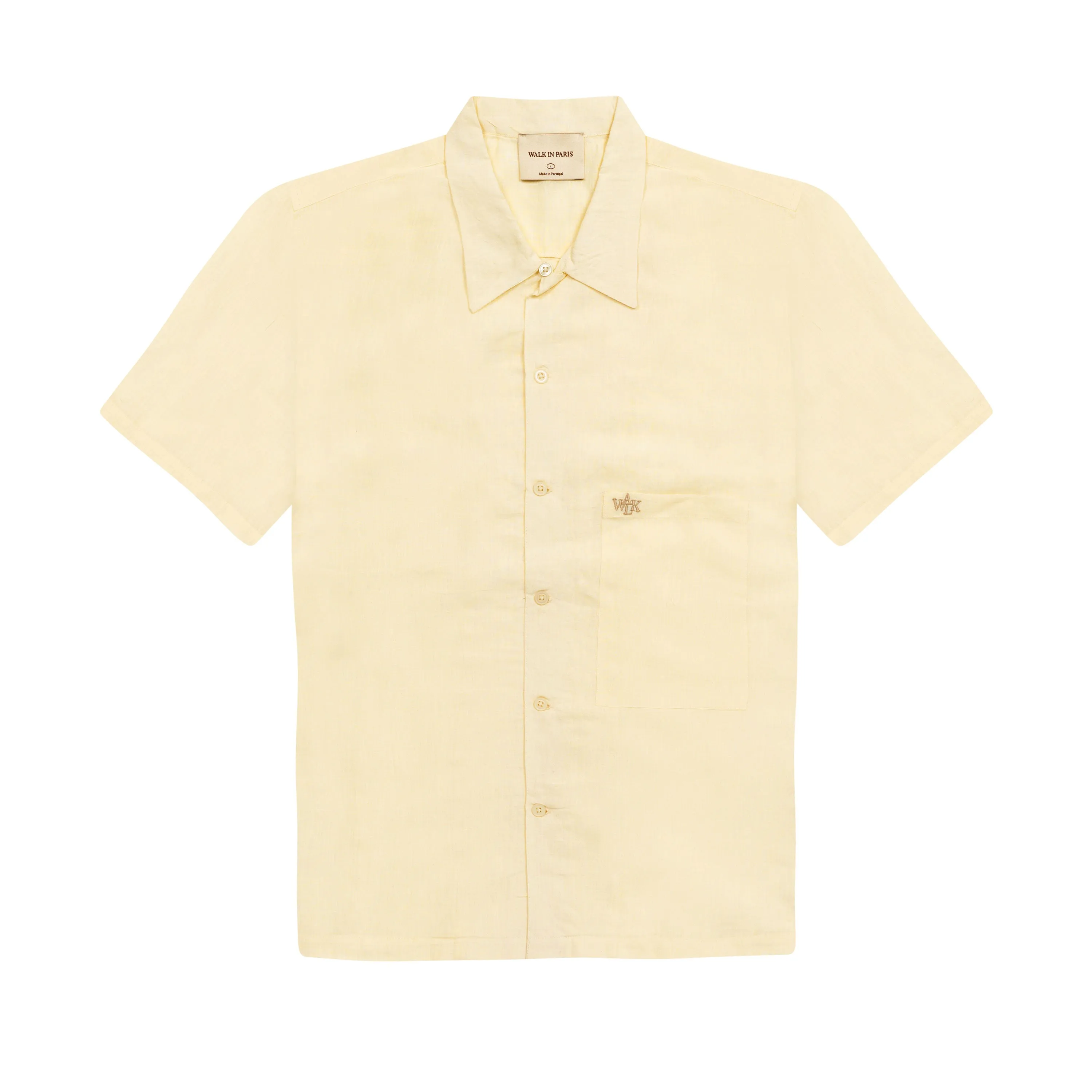 La chemise beige