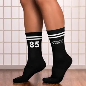 La Trouspinette c'est la vie - chaussettes 85 - Vendée