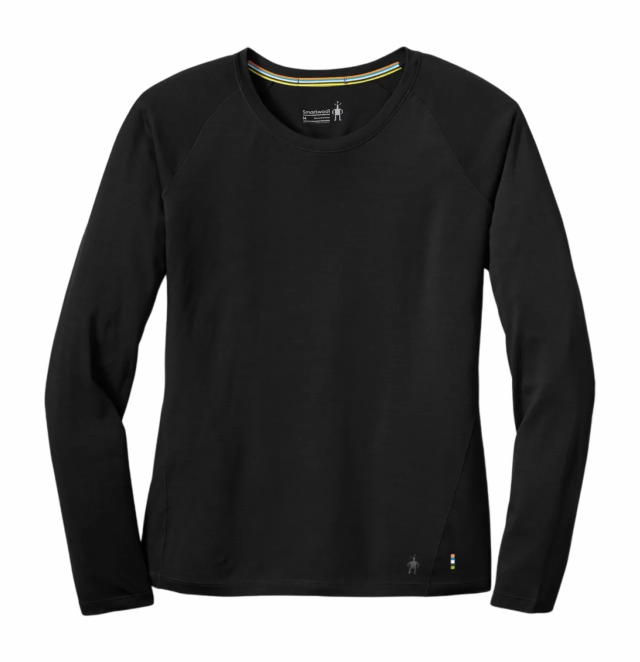 Maillot de Corps Smartwool Women Classic All-Season Merino Base Layer Long Sleeve Boxed Black