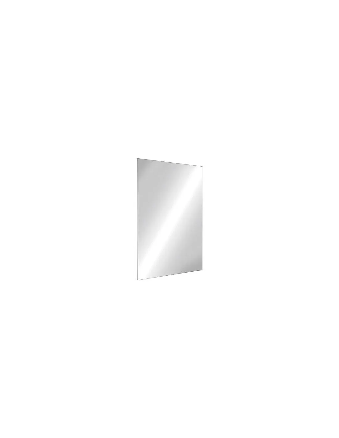 MIROIR INOX POLI 500X400X10 DELABIE 3452