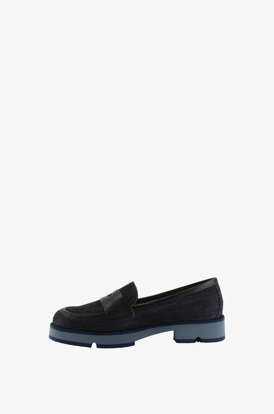 Mocassins en denim et cuir Molly 20