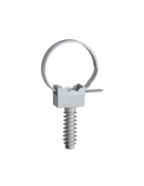 Mureva FIX Instacables pour conduits Ø16-32 mm Gris avec Cheville filetée SCHNEIDER ENN47933