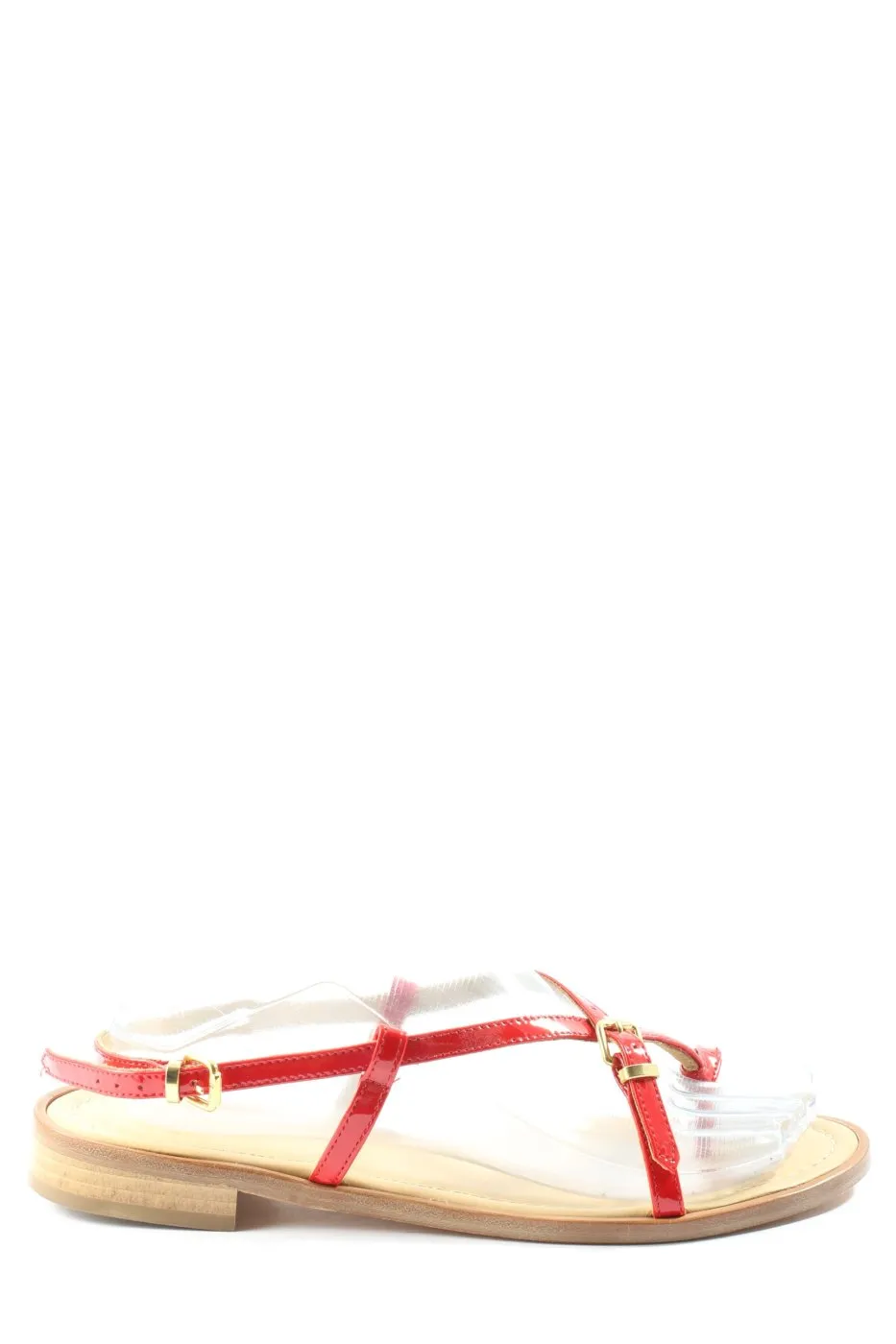 Navyboot Tong rouge style décontracté