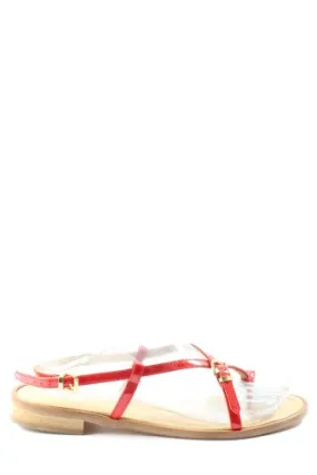Navyboot Tong rouge style décontracté