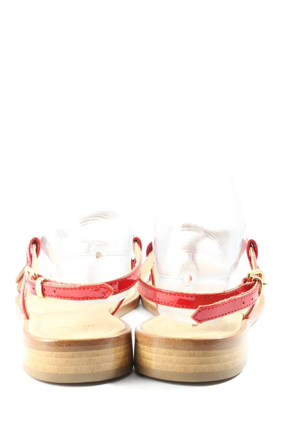 Navyboot Tong rouge style décontracté
