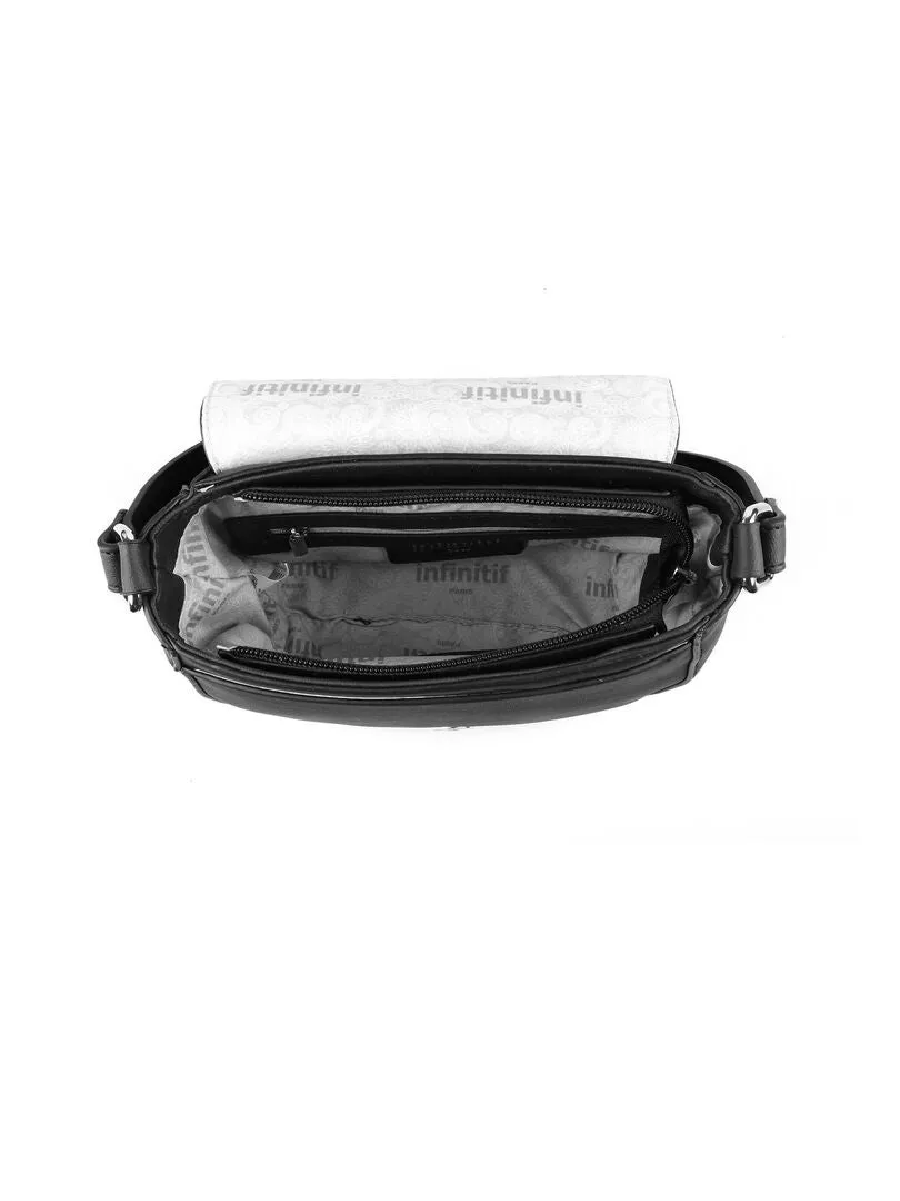 NO NAME - SAC A MAIN EGLANTINE - Noir