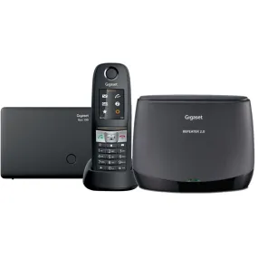 Pack téléphone longue portée Gigaset E630