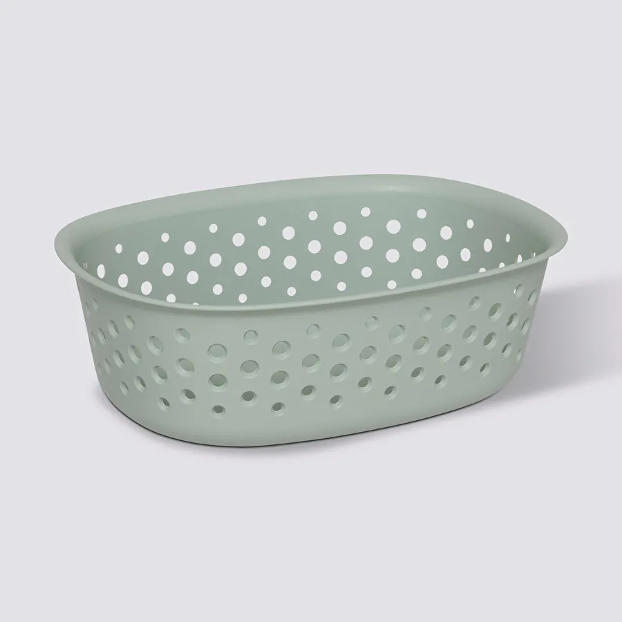 Panier en plastique 0,8L, Sauge