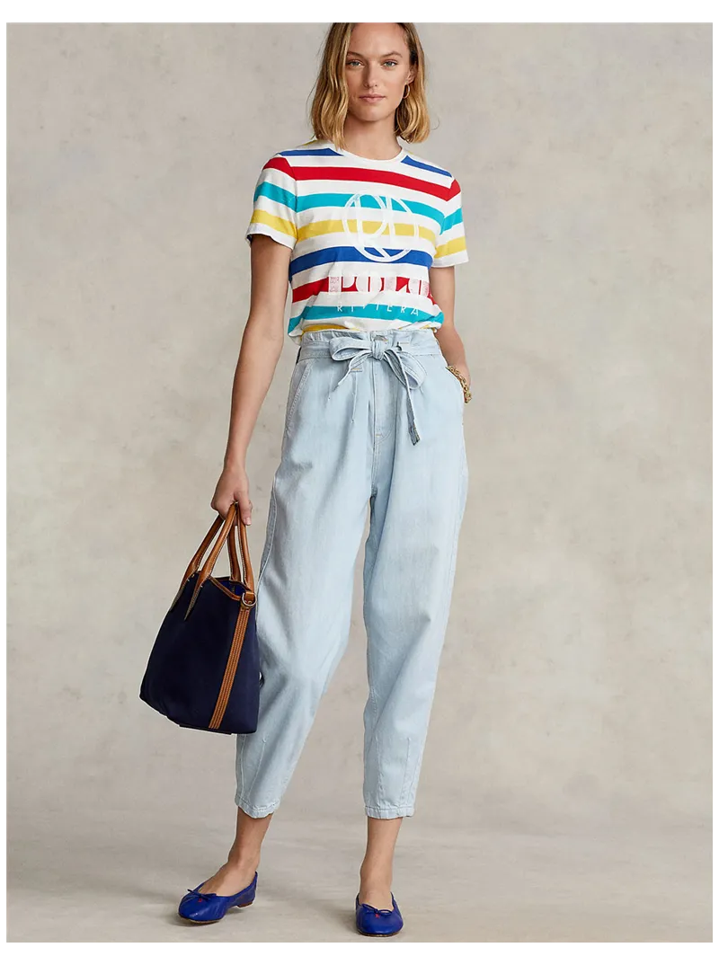 Pantalon fuselé ceinturé Polo Ralph Lauren