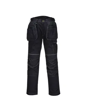 Pantalon Holster PW3 couleur : Noir taille 38 - PORTWEST - - T602BKR30PORTWEST