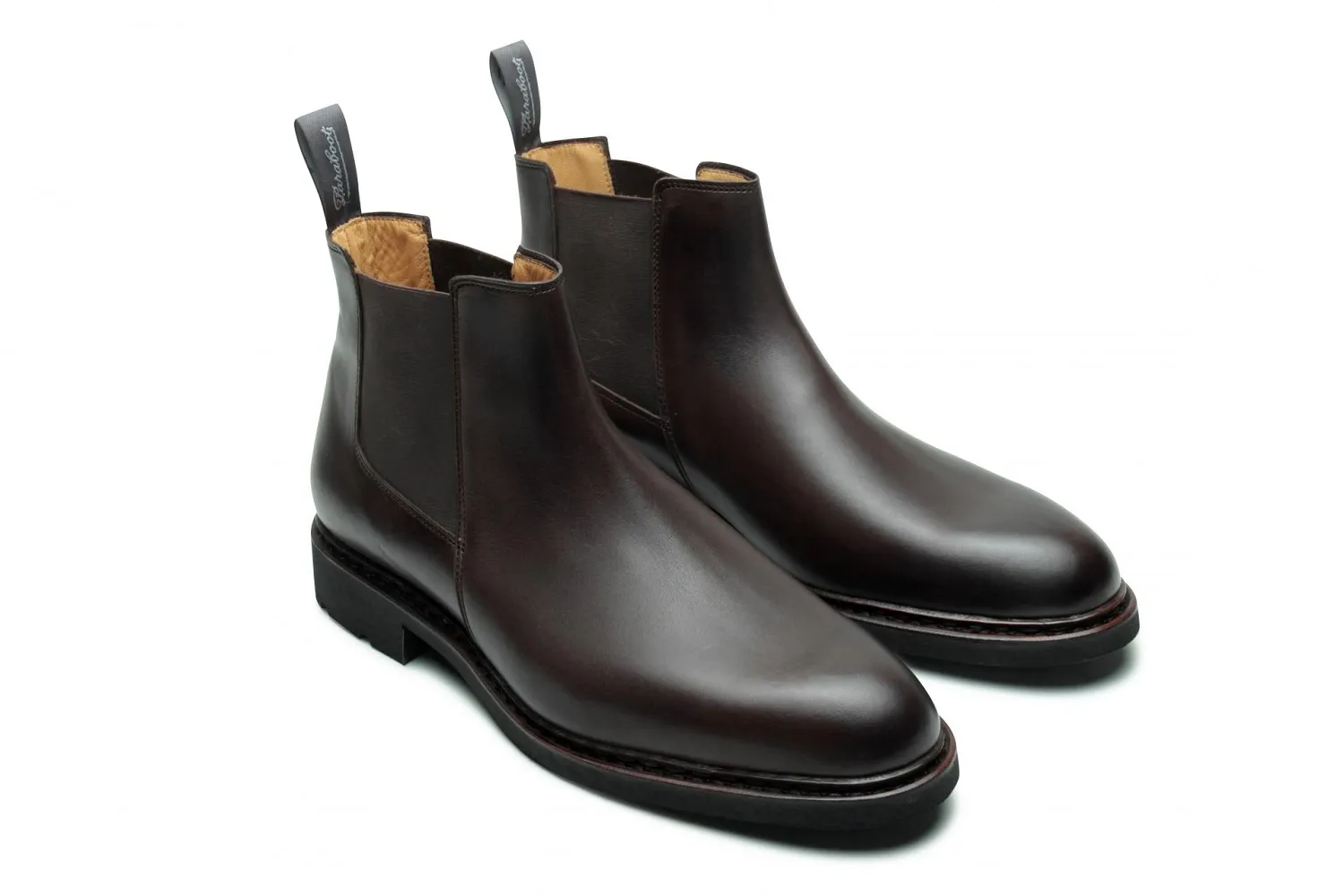 Paraboot boots bottines chamfort 128413 cafe