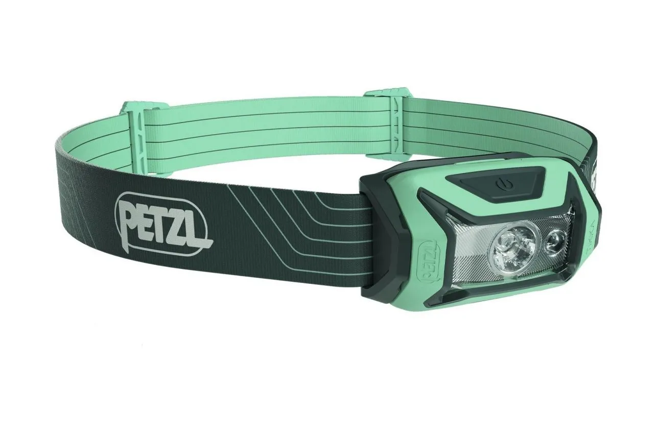 PETZL LAMPE TIKKA VERTE 350 LUMENS Lampe frontale