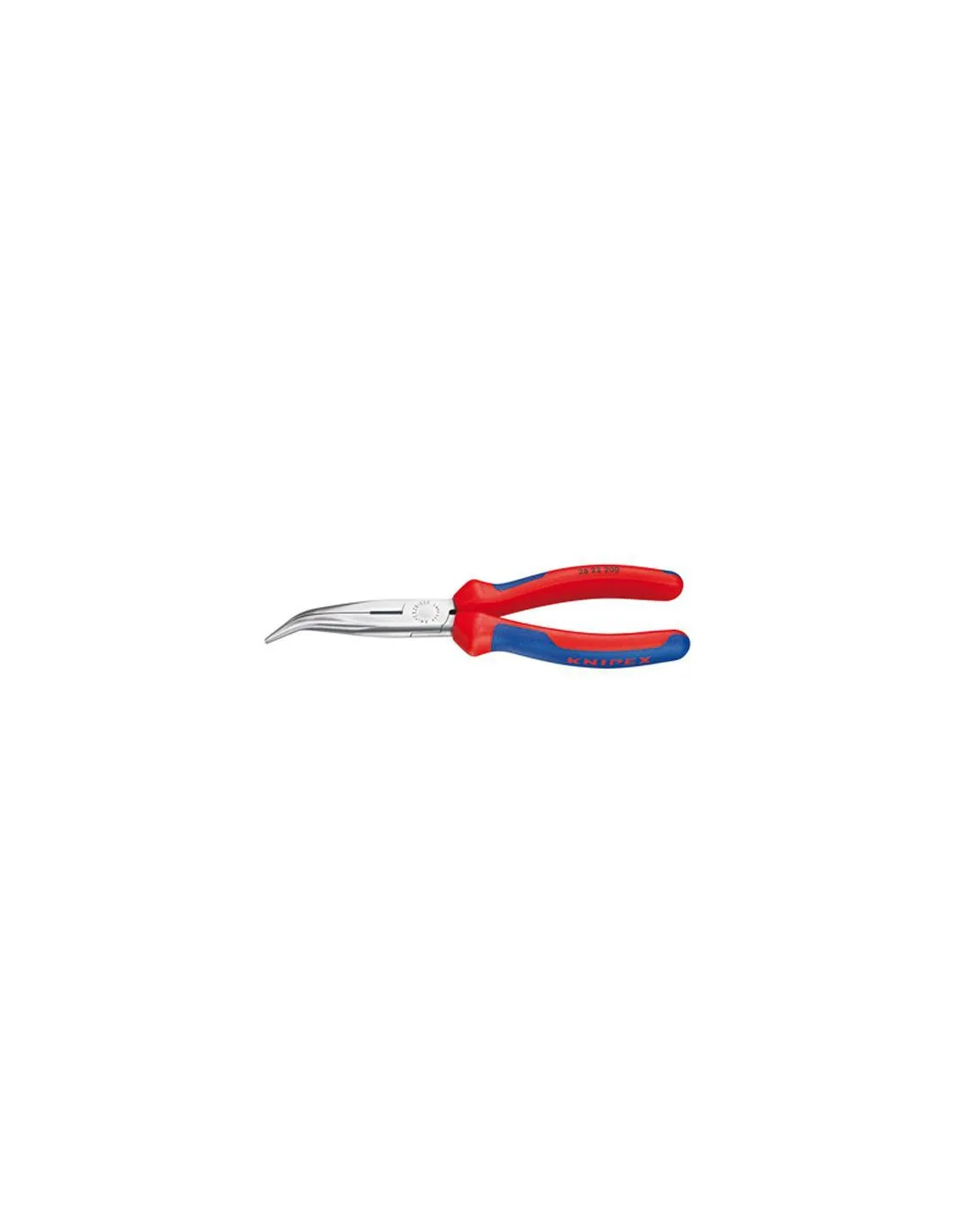 PINCE COUPANTE DEMI RONDE BEC COUDE 650482