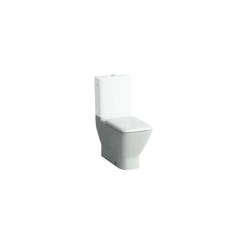 Placards Laufen Palace en céramique Placard debout, duoblok, PK AO, blanc washdown