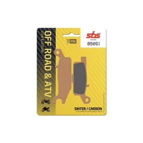 Plaquettes de frein SBS 850 SI Sinter