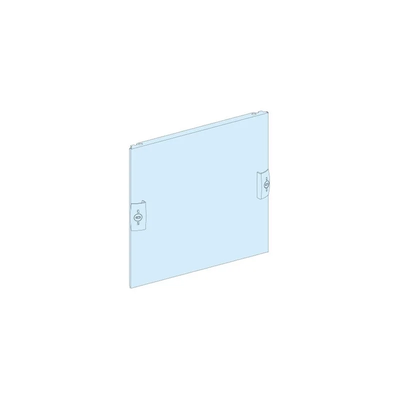 Plastron plein, 3 modules, L 250 mm (03813)