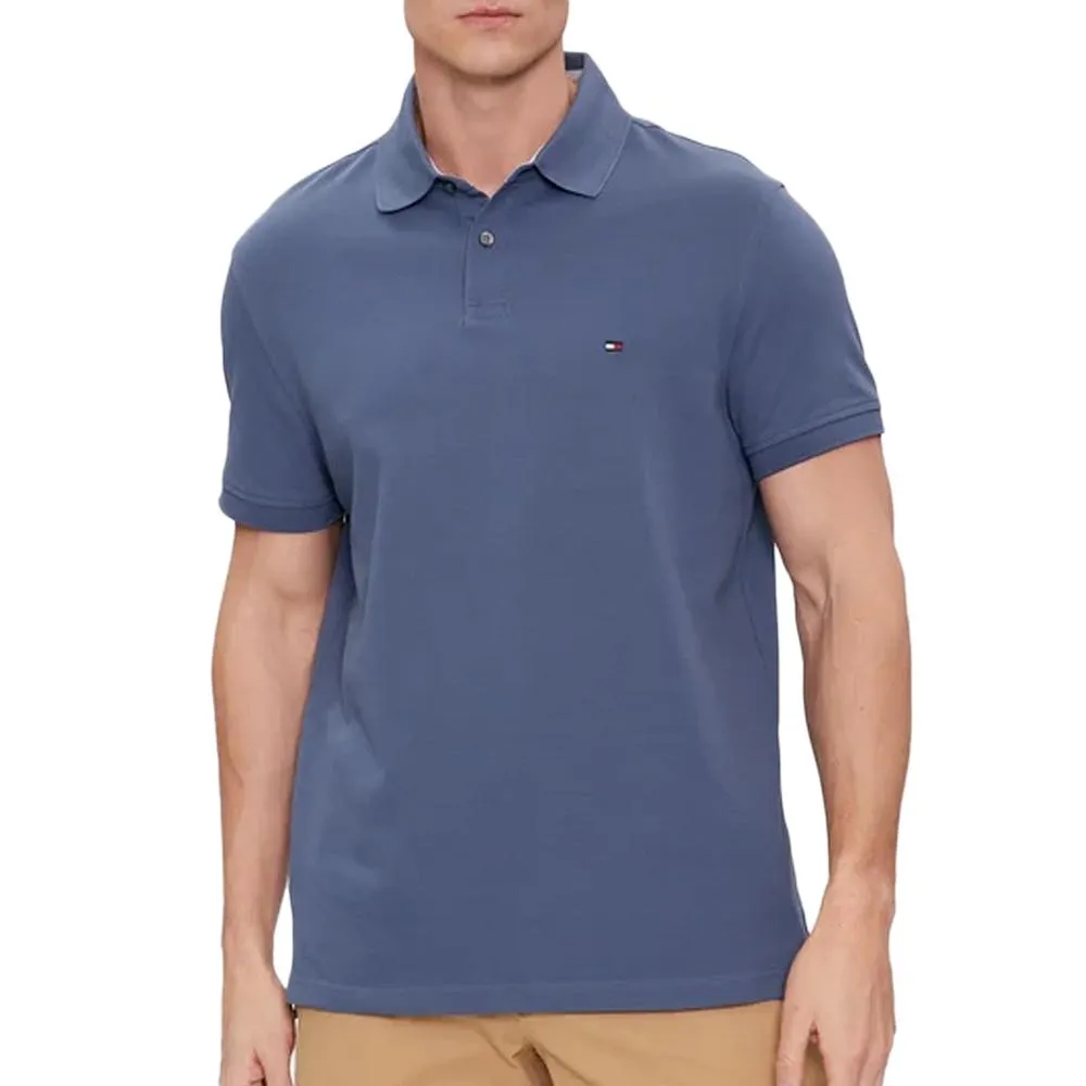 Polo Bleu Homme Tommy Hilfiger 1985 Regular