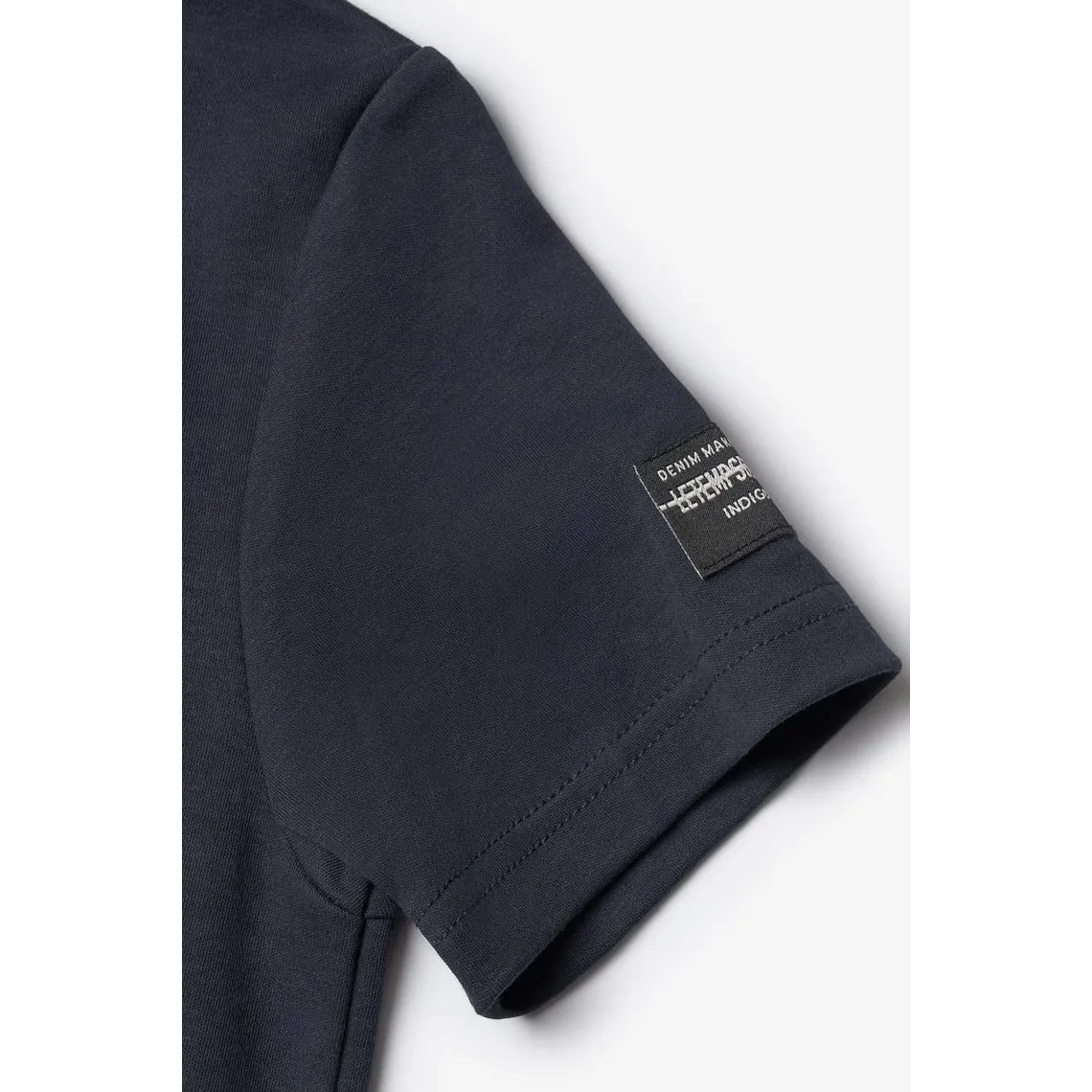 Polo ITORABO bleu en coton | 3 Suisses