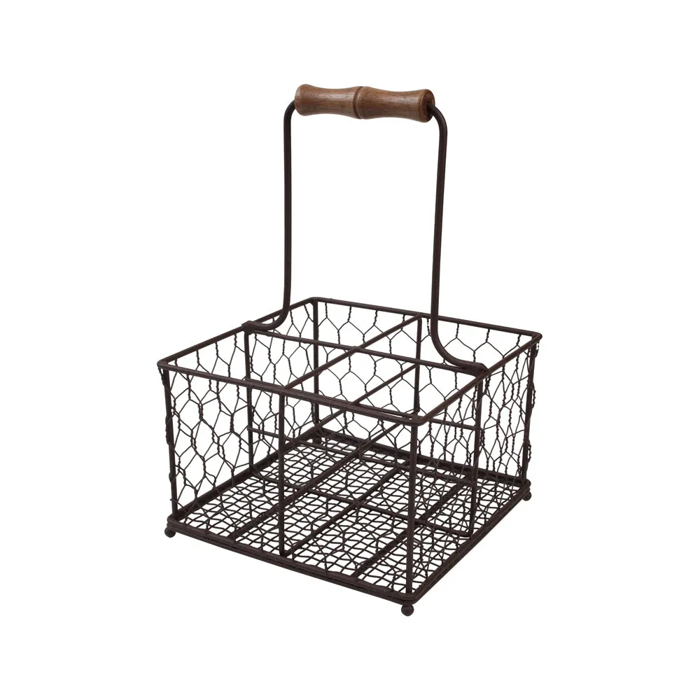 Porte-bouteilles provençal T&G Woodware 