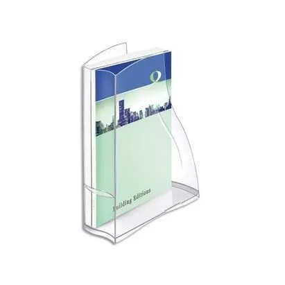 Porte revue Isis coloris cristal