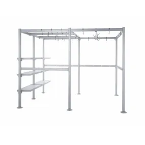 Portique aluminium numero 082