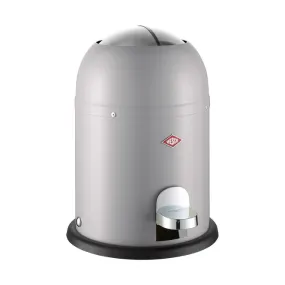 Poubelle Wesco Mini Master Mat Cool Grey 6L