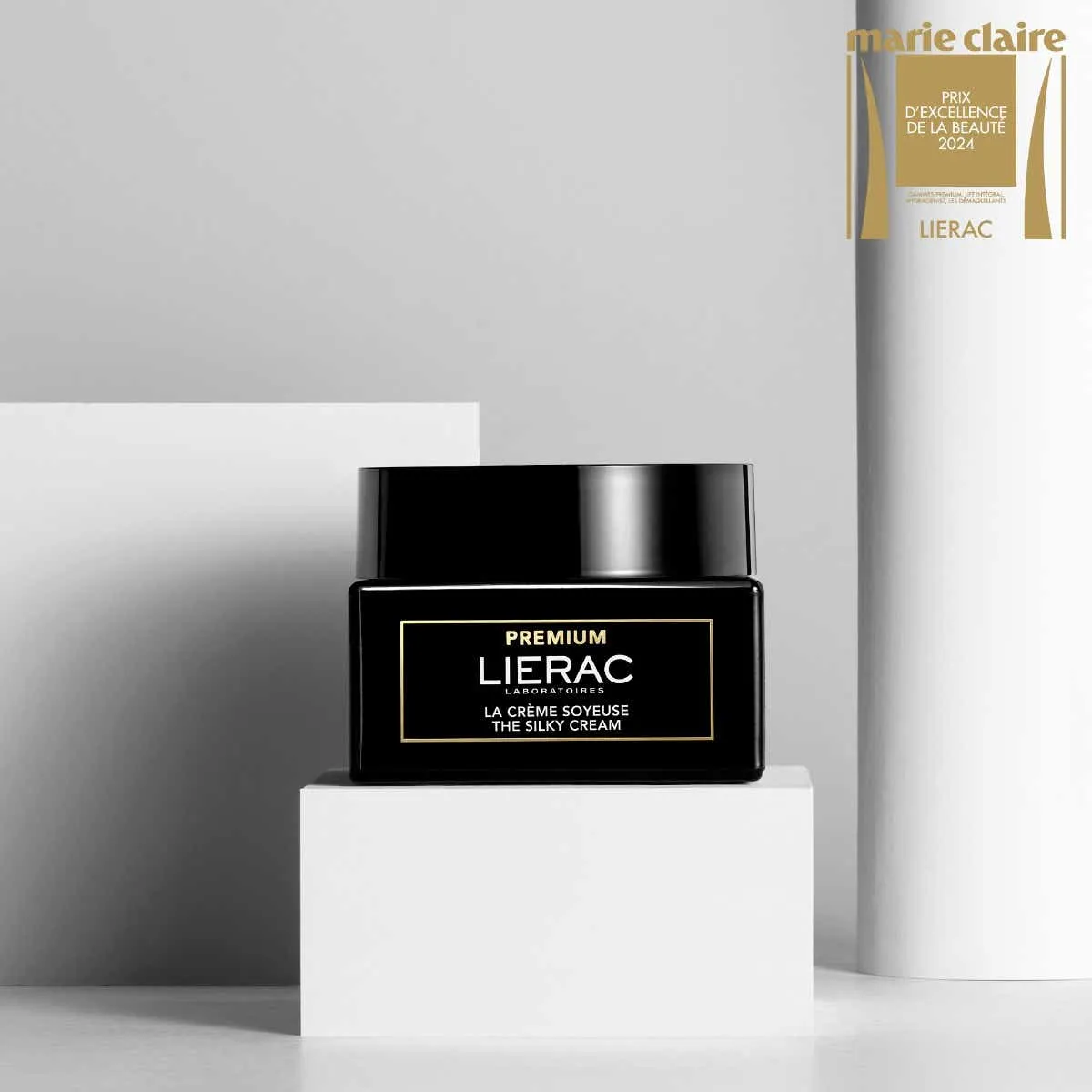 PREMIUM - La Crème Soyeuse - Visage - Peaux Normales à Mixtes, 50ml | Lierac  - Parapharmacie Boticinal