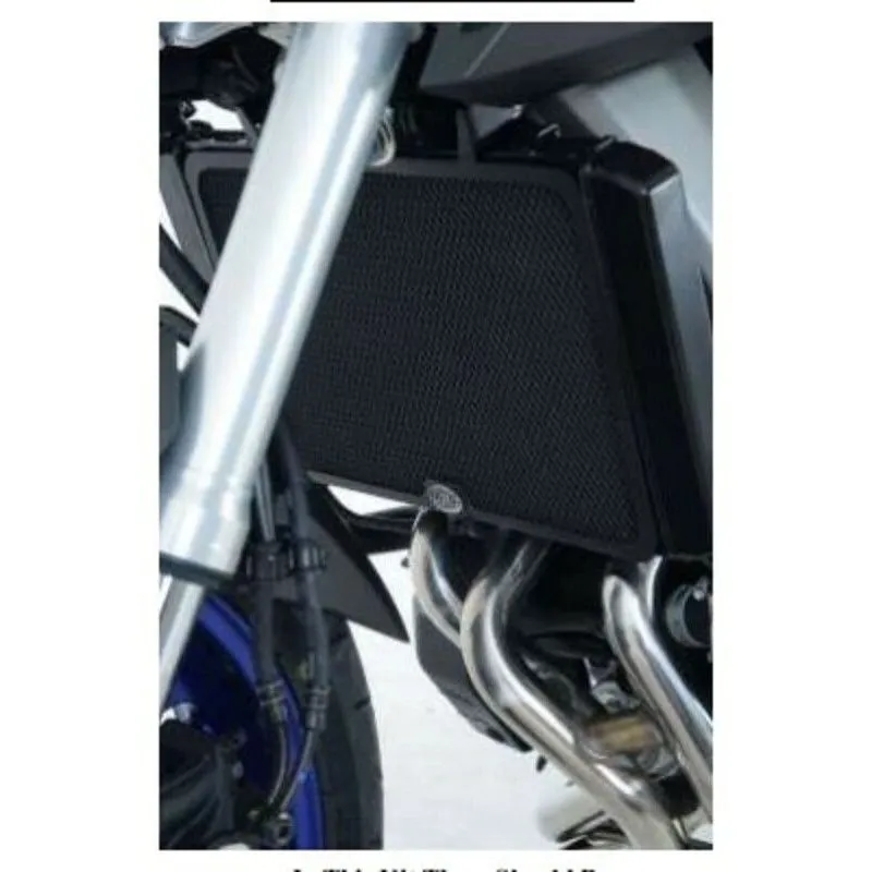 Protection de radiateur R&G RACING noir Ducati Panigale/Streetfighter - piecemotoquad