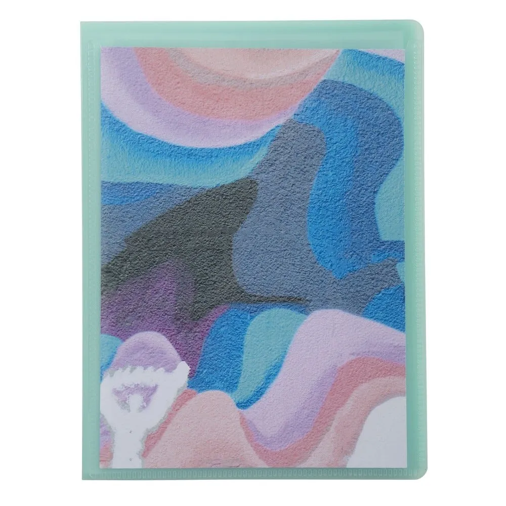 Protège-documents 11x15cm en polypropylène kreacover pastel 40 vuesx20