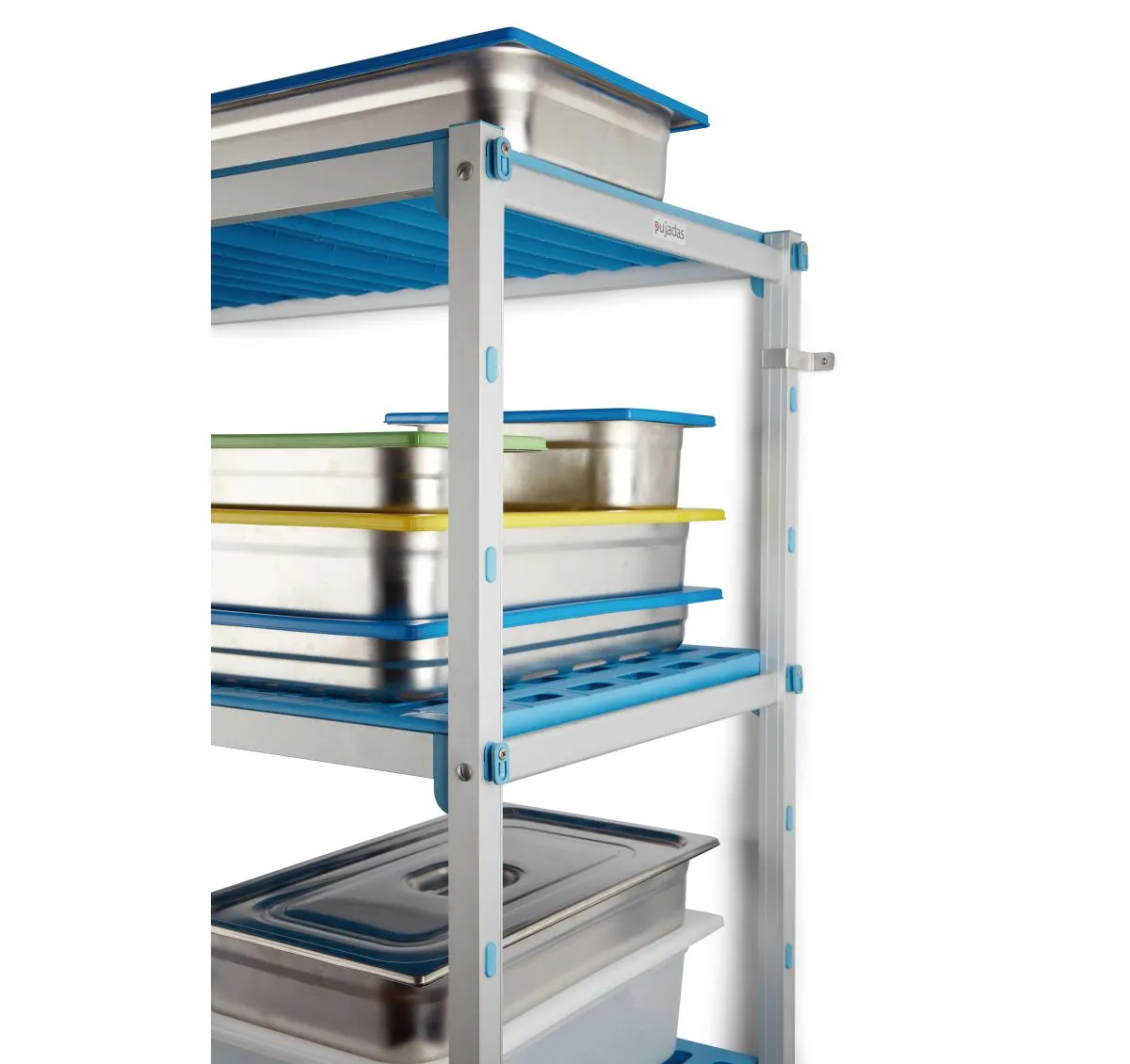 Rayonnage cuisine alu 1200 PUJADAS - Pujadas