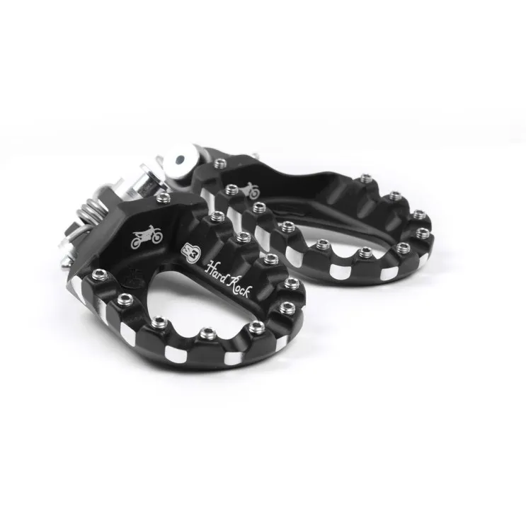 Repose-pieds S3 pour SHERCO anodisé noir