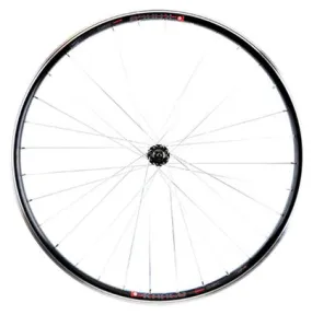 ROUE VELO E BIKE/VAE/CARGO 28  AV BLOCAGE JANTE NOIR MACH1 KARGO. MOYEU SHIM. TX500 V-BRAK