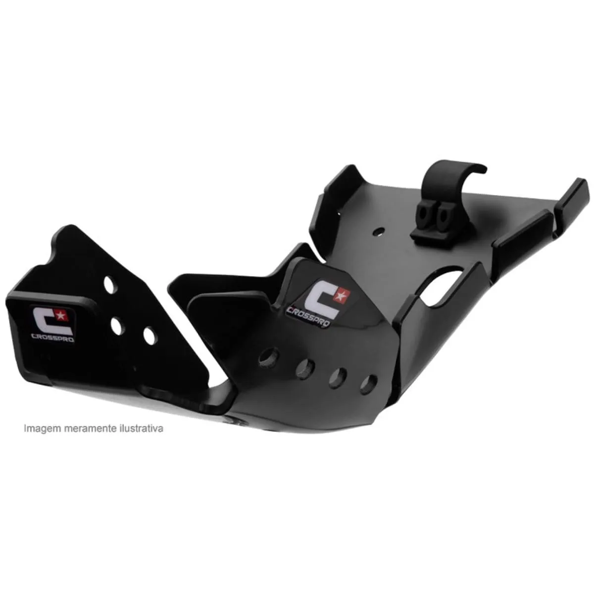 Sabot Cross-Pro Enduro Phd 6Mm 1063424 - Sabot moteur