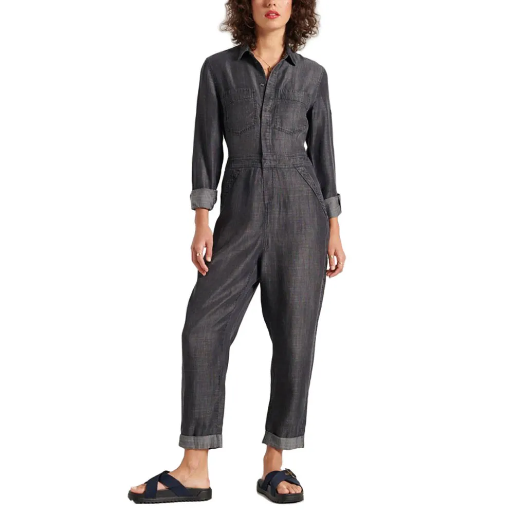 Sd Tencel Boiler Combinaison Femme