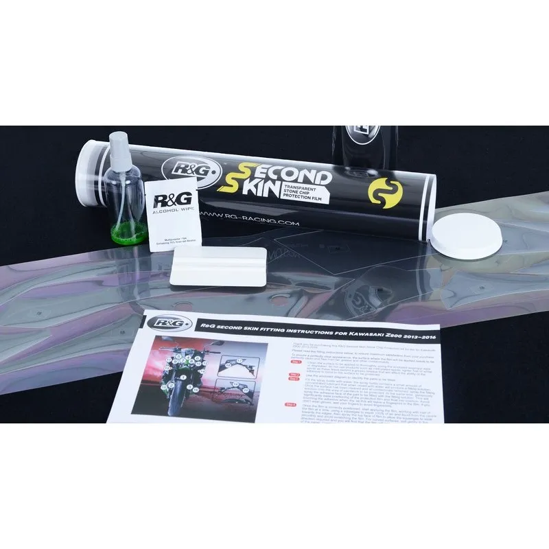Seconde peau R&G RACING - transparent Ducati Streetfighter V2 - piecemotoquad