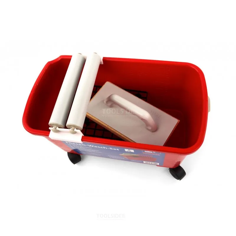 Set de cuisson Haromac Sponge, Set de lavage de carreaux, Set de joint complet 22 litres
