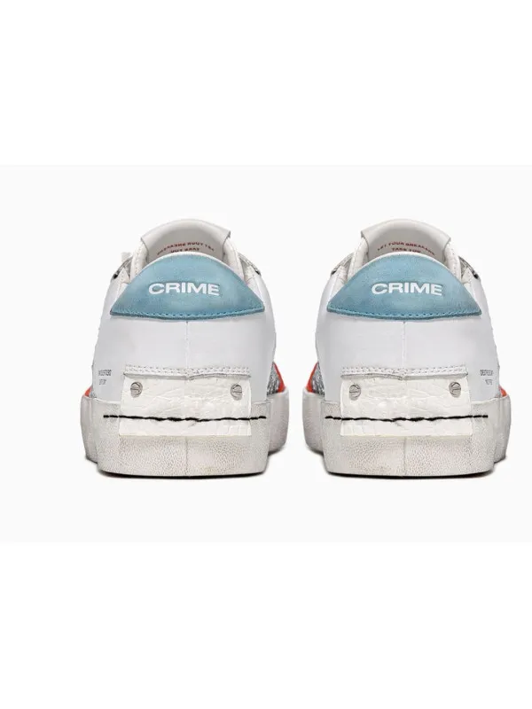 Sneakers LOW TOP DISTRESSED Multicolor - Crime London