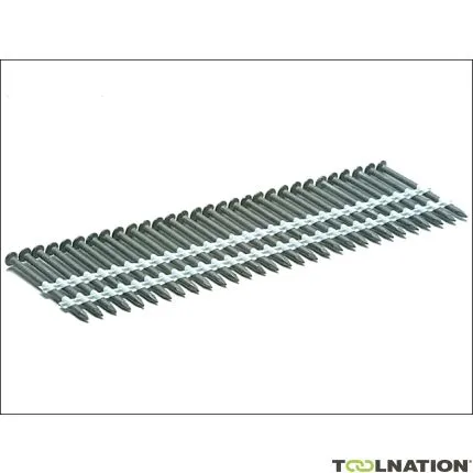 Stanley Bostitch RH31R80G50 RH Clou en bande 3.1x80mm Anneau GAL-HD50 2000 pcs.