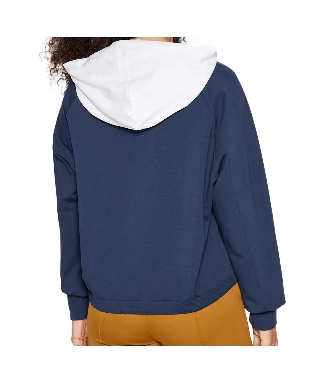 Sweat capuche Marine Femme Fila Burgos Copped Hoody