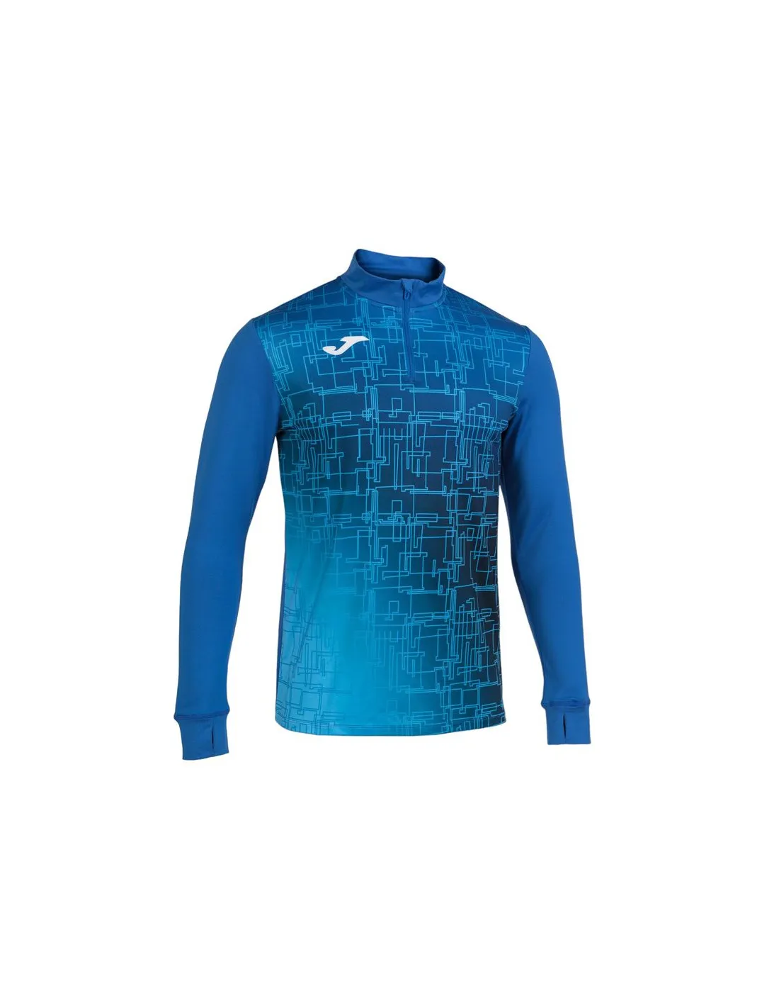 Sweat Joma HommeEnfant Elite VIII sans capuchon / Royal