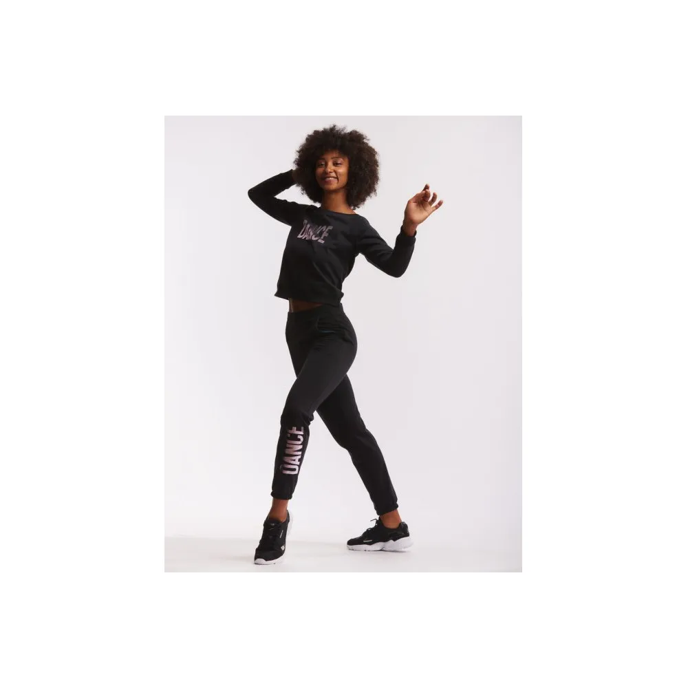 Sweat logo stripes - TALIA Temps Danse - FAME La Maison De La Danse