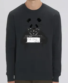 Sweat-shirt Bad panda Par Balàzs Solti
