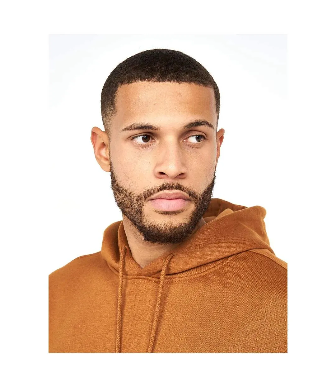 Sweat à capuche delaweres homme rouille Duck and Cover