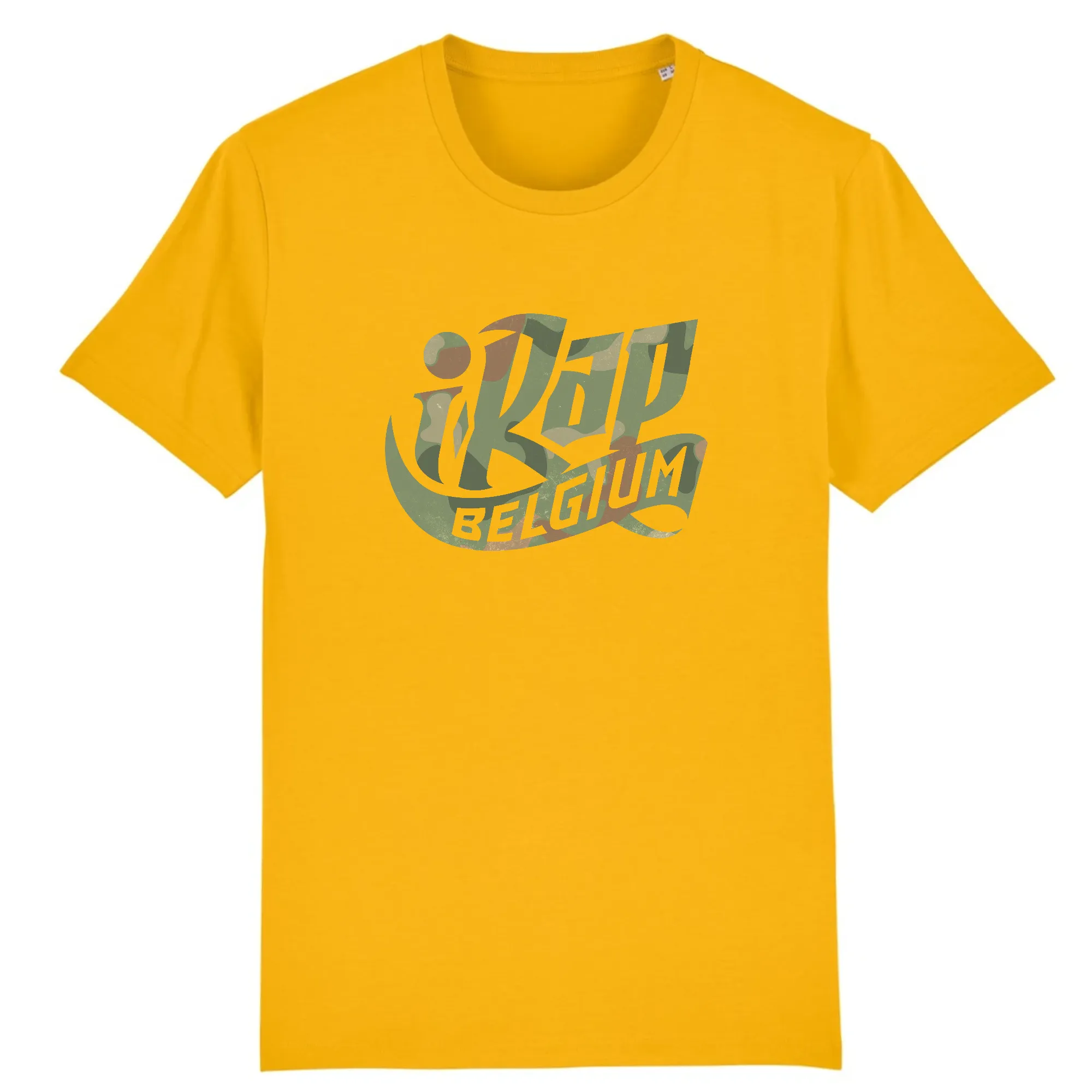 T-Shirt I RAP BELGIUM - CAMO