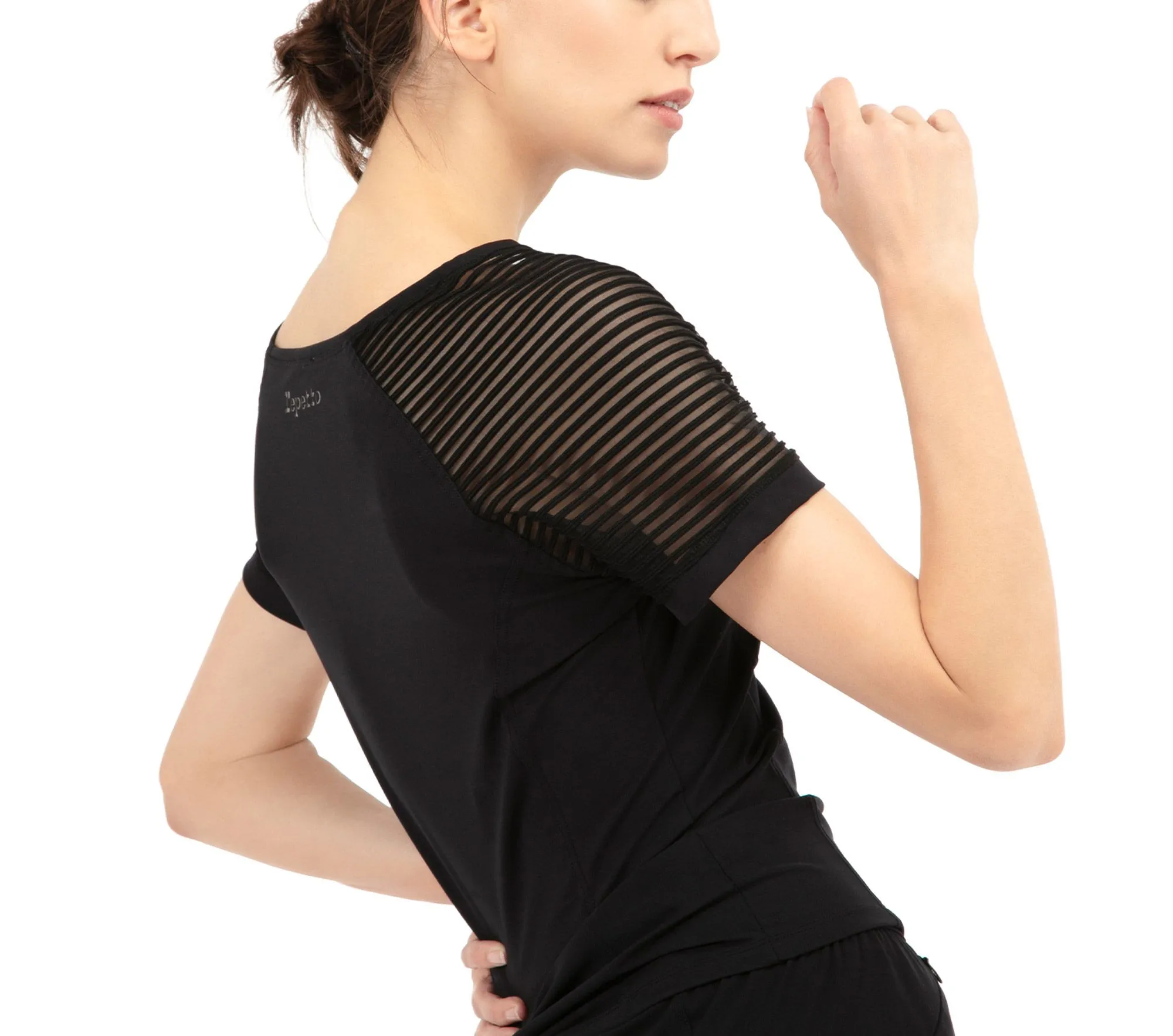 T-shirt Repetto S0484-410 - Avant scène