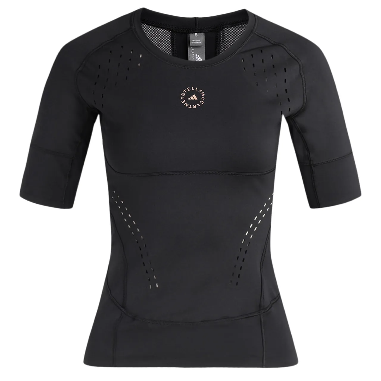 T-shirt  Stella Mc Cartney Adidas by Truepurpose noir