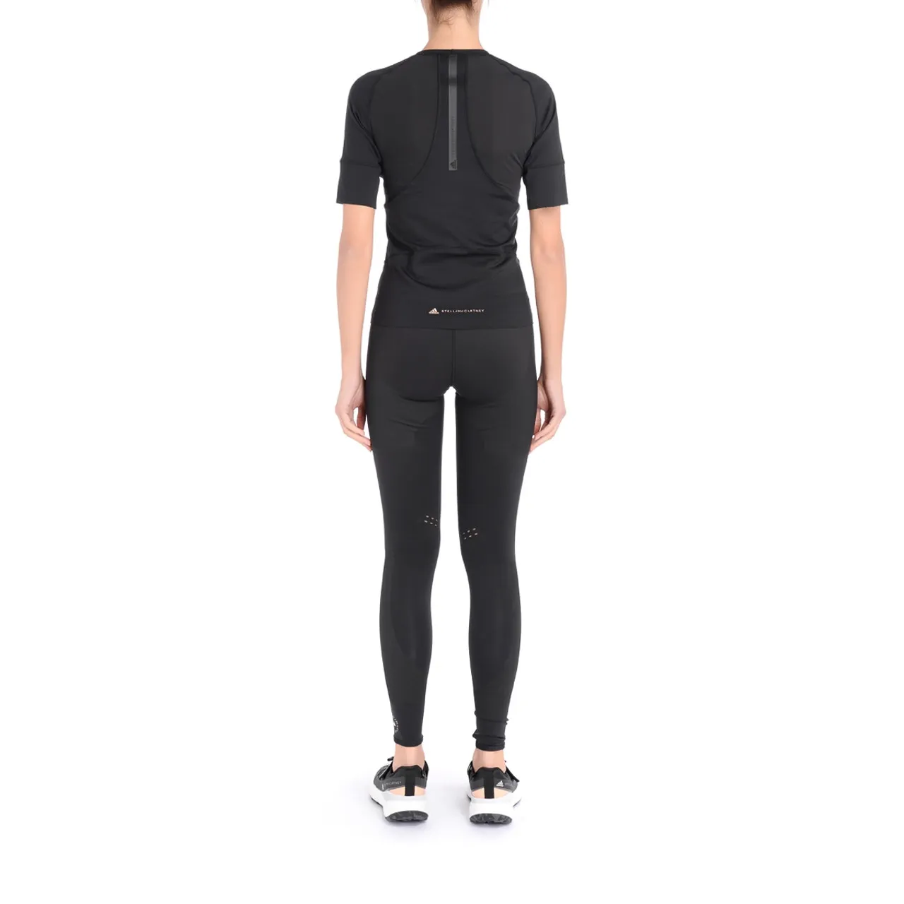 T-shirt  Stella Mc Cartney Adidas by Truepurpose noir