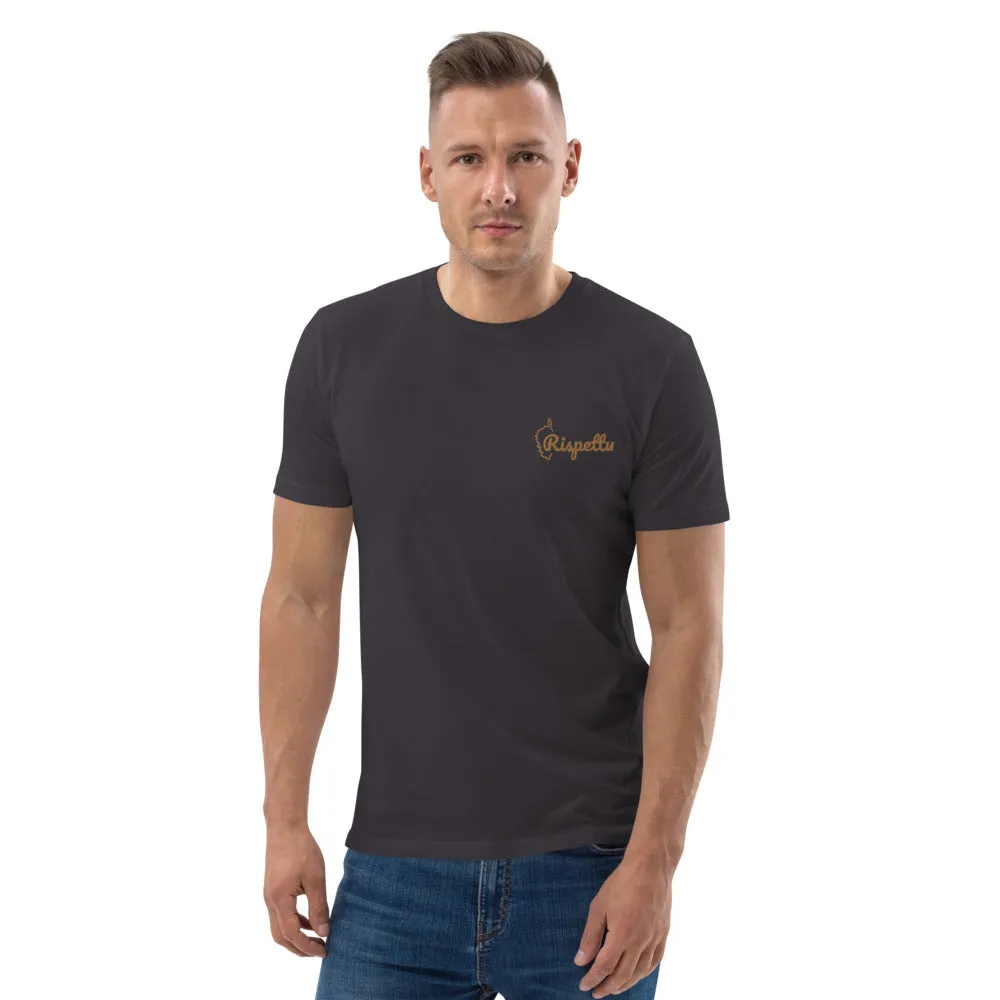 T-shirt unisexe en coton bio Rispettu
