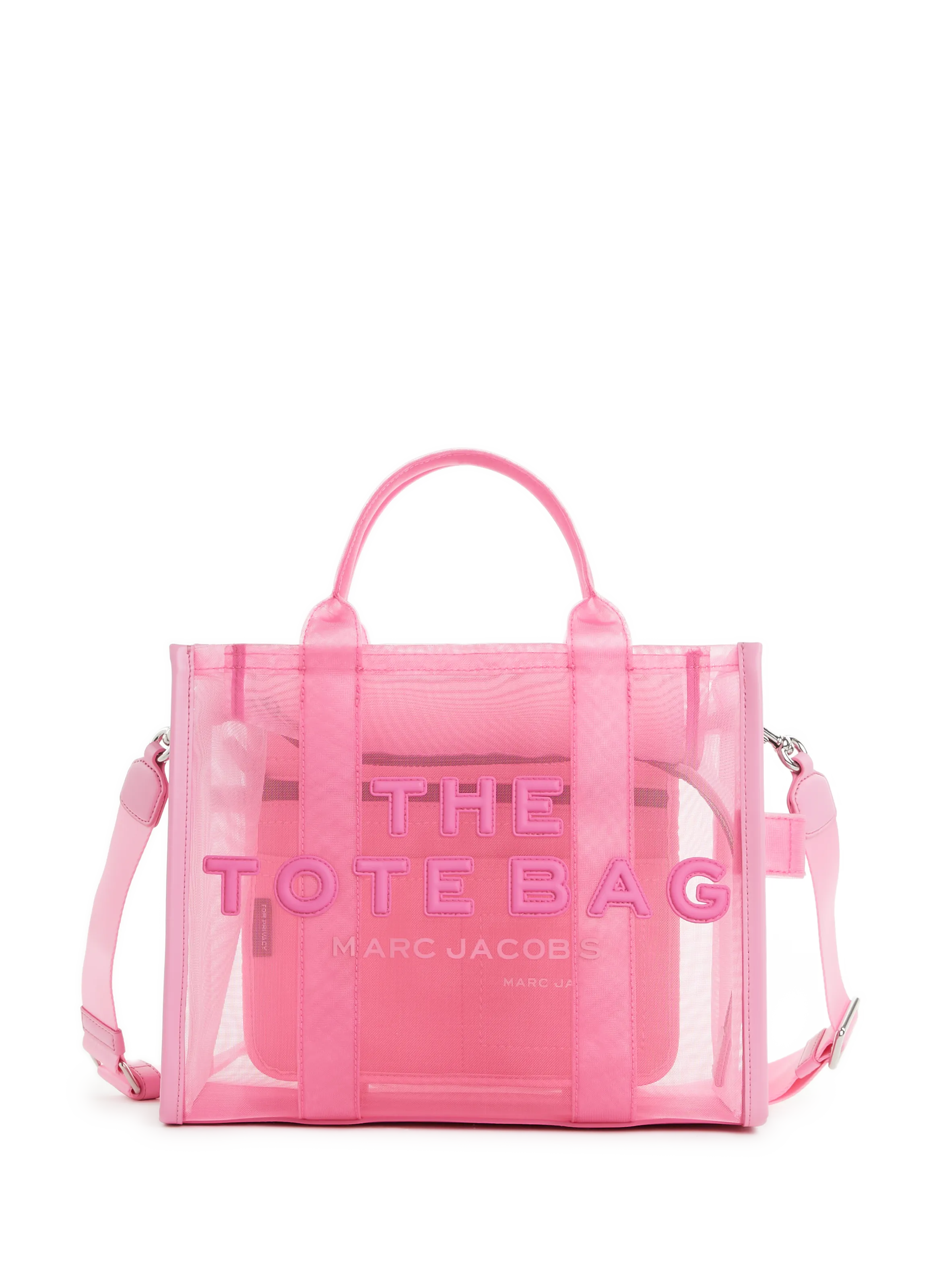 TOTE BAG SMALL EN MESH - MARC JACOBS pour FEMME | Printemps